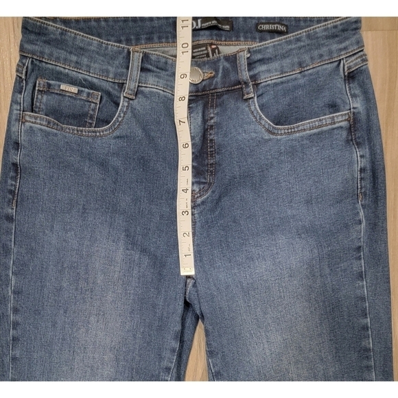 FDJ French Dressing Christina Jeans size 8 - Picture 3 of 12